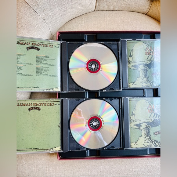 Allman Brothers Band: Dreams 4 CD box set, never played- pristine condition - Picture 6 of 7